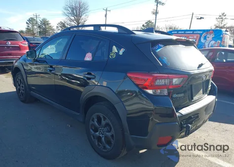 2021 Subaru Crosstrek Sport from USA, damaged, VIN JF2GTHSCXMH258997